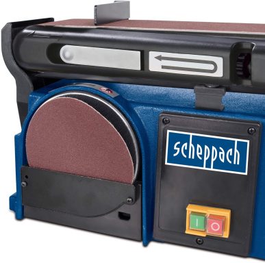 Scheppach Band und Tellerschleifer BTS800